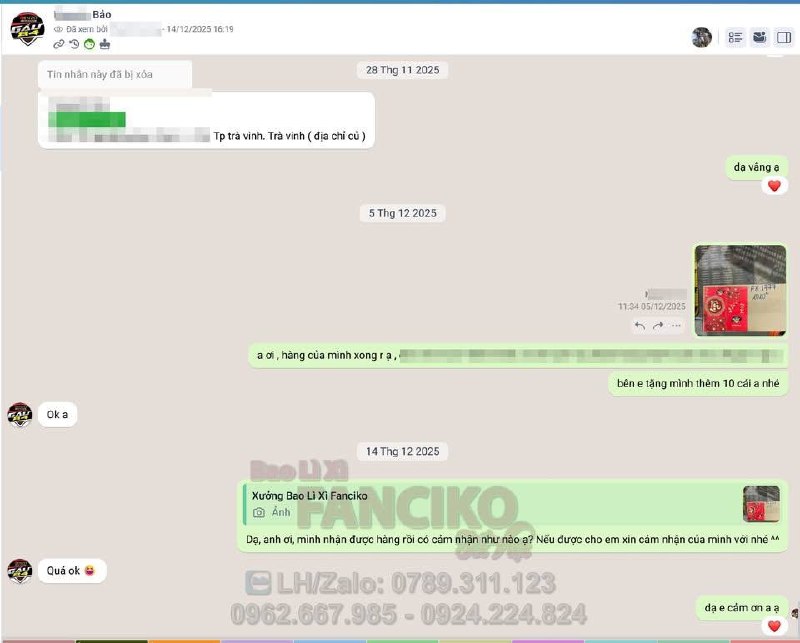 Feedback khách hàng Fanciko 6