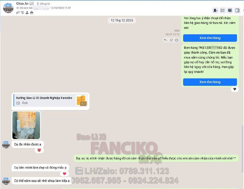 Feedback khách hàng Fanciko 7
