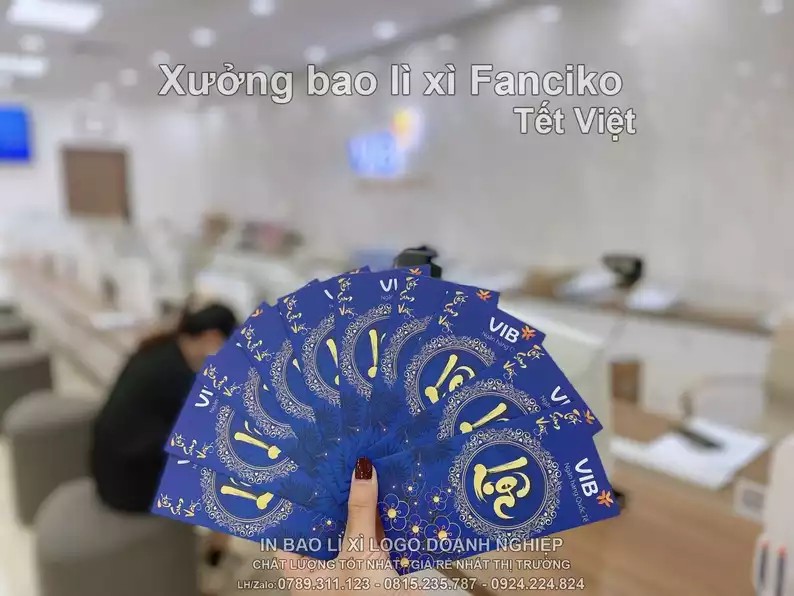 Xưởng sản xuất bao lì xì Fanciko